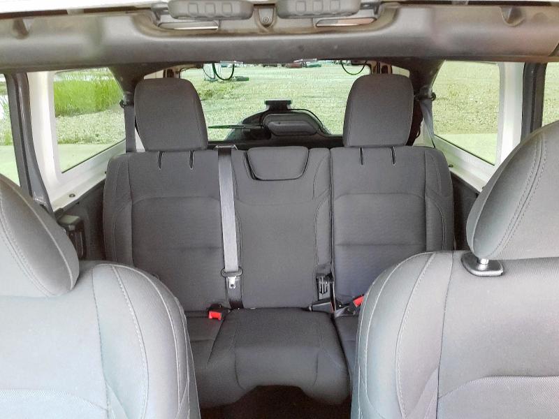 1C4HJXDN1LW155348 - 2020 JEEP WRANGLER U SPORT Grau Foto 10