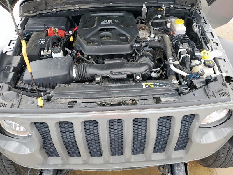 1C4HJXDN1LW155348 - 2020 JEEP WRANGLER U SPORT Grau Foto 12