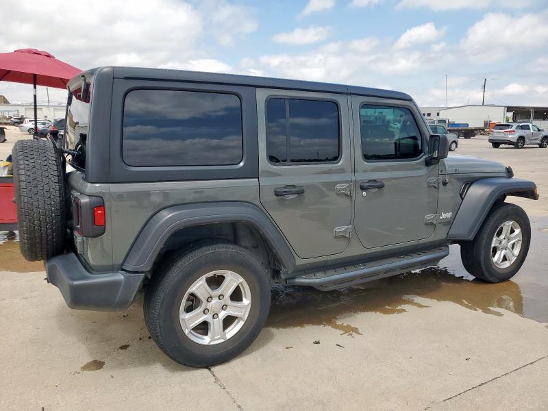 1C4HJXDN1LW155348 - 2020 JEEP WRANGLER U SPORT Grau Foto 3
