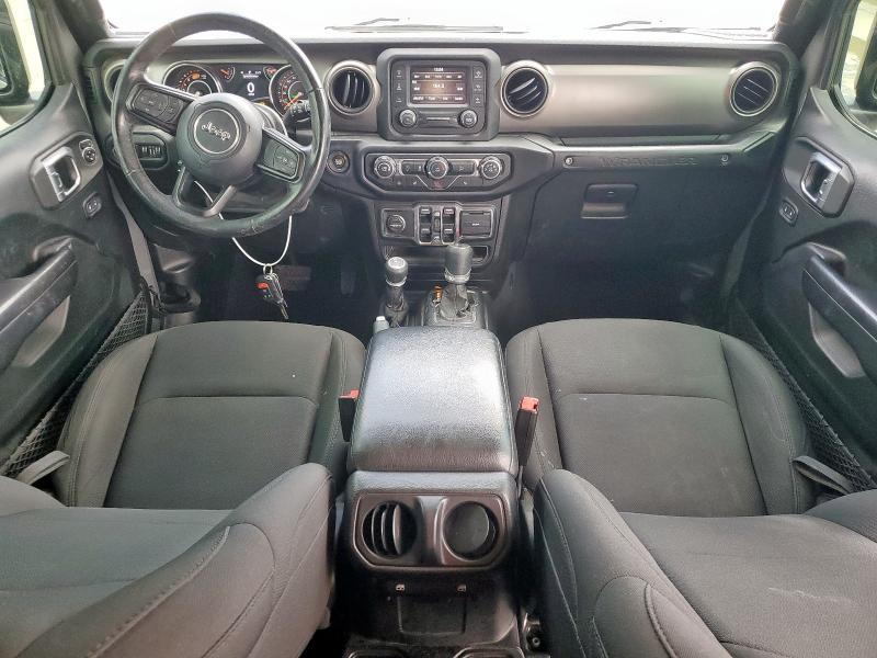 1C4HJXDN1LW155348 - 2020 JEEP WRANGLER U SPORT Grau Foto 8