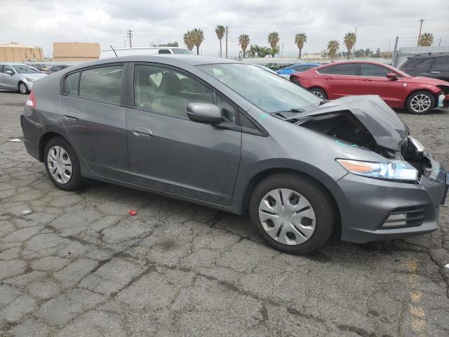 JHMZE2H3XDS005041 - 2013 HONDA INSIGHT CHARCOAL photo 4