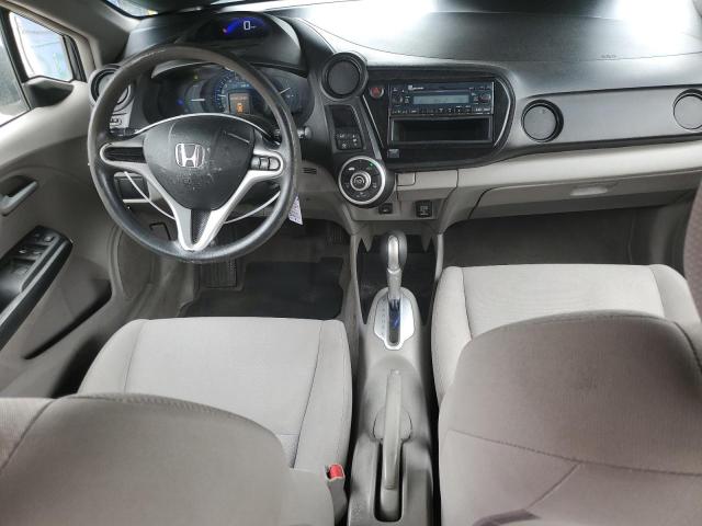 JHMZE2H3XDS005041 - 2013 HONDA INSIGHT CHARCOAL photo 8