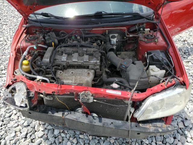 JM1BJ246821548258 - 2002 MAZDA PROTEGE PR5 红色 照片 11