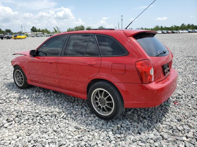 JM1BJ246821548258 - 2002 MAZDA PROTEGE PR5 红色 照片 2