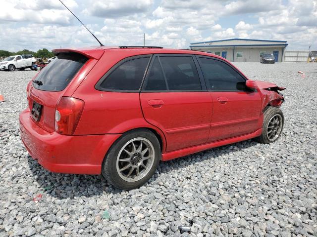 JM1BJ246821548258 - 2002 MAZDA PROTEGE PR5 红色 照片 3