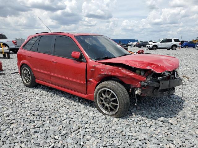JM1BJ246821548258 - 2002 MAZDA PROTEGE PR5 红色 照片 4