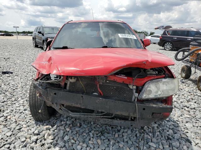 JM1BJ246821548258 - 2002 MAZDA PROTEGE PR5 红色 照片 5