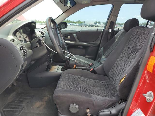 JM1BJ246821548258 - 2002 MAZDA PROTEGE PR5 红色 照片 7