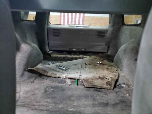 1GBDV13W08D208056 - 2008 CHEVROLET UPLANDER INCOMPLETE BLUE photo 10