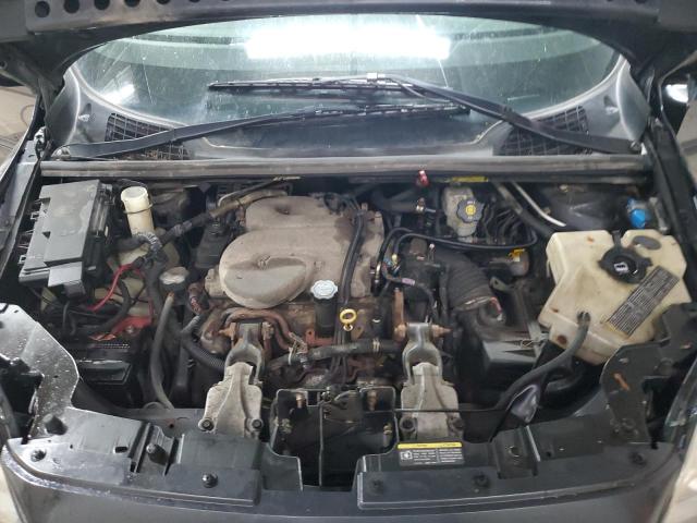 1GBDV13W08D208056 - 2008 CHEVROLET UPLANDER INCOMPLETE BLUE photo 12