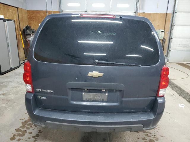 1GBDV13W08D208056 - 2008 CHEVROLET UPLANDER INCOMPLETE BLUE photo 6