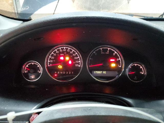 1GBDV13W08D208056 - 2008 CHEVROLET UPLANDER INCOMPLETE BLUE photo 9