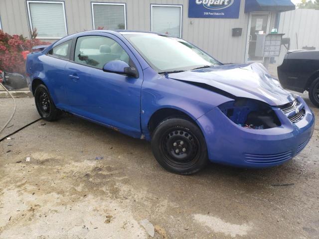 1G1AL18F487174949 - 2008 CHEVROLET COBALT LT BLUE photo 4