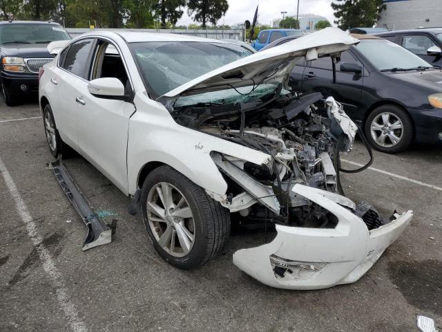 1N4AL3APXDN582714 - 2013 NISSAN ALTIMA 2.5 WHITE photo 4