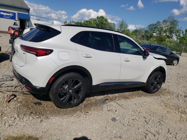 LRBFZMR47PD099026 - 2023 BUICK ENVISION PREFERRED თეთრი ფოტო 3