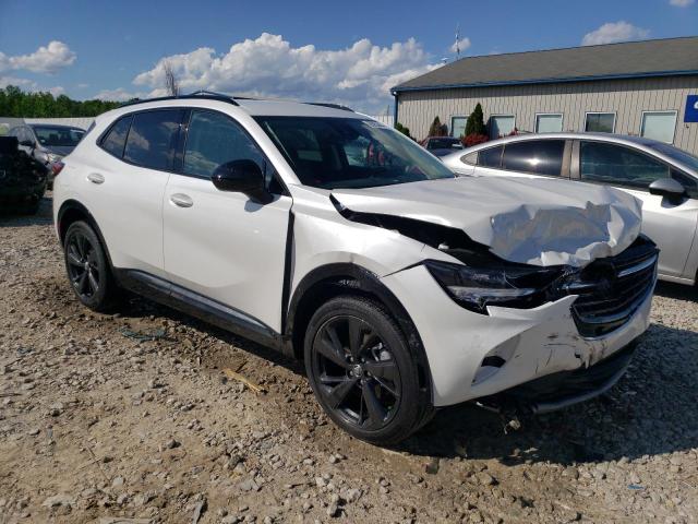 LRBFZMR47PD099026 - 2023 BUICK ENVISION PREFERRED თეთრი ფოტო 4