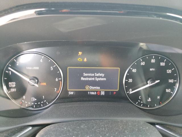 LRBFZMR47PD099026 - 2023 BUICK ENVISION PREFERRED თეთრი ფოტო 9