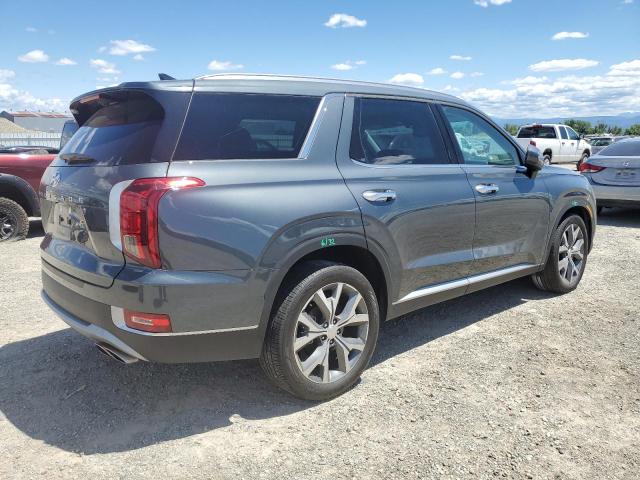 KM8R44HE0NU393531 - 2022 HYUNDAI PALISADE SEL GRAY photo 3