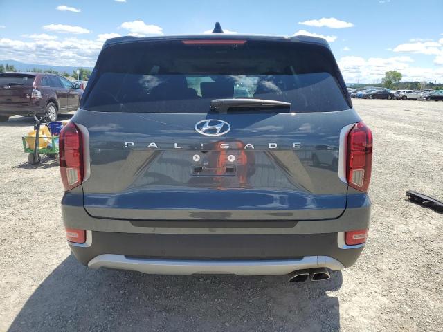 KM8R44HE0NU393531 - 2022 HYUNDAI PALISADE SEL GRAY photo 6