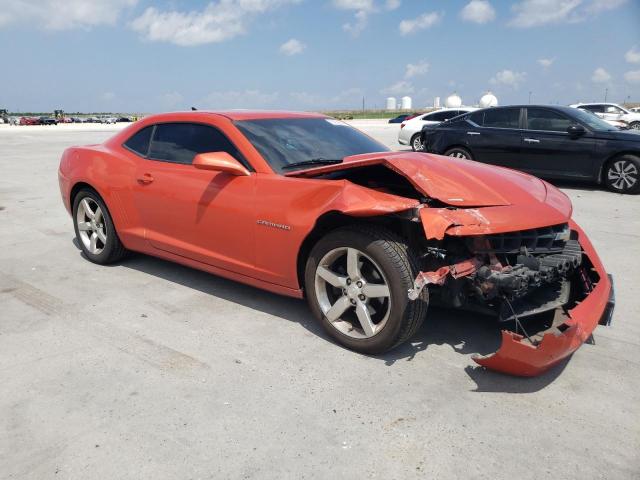 2G1FC1E38C9196119 - 2012 CHEVROLET CAMARO LT ORANGE photo 4