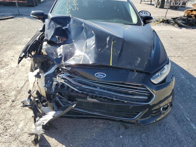 3FA6P0SU7GR108539 - 2016 FORD FUSION TITANIUM PHEV BLACK photo 11