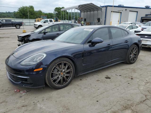 WP0AB2A73JL133941 - 2018 PORSCHE PANAMERA 4S BLUE photo 1