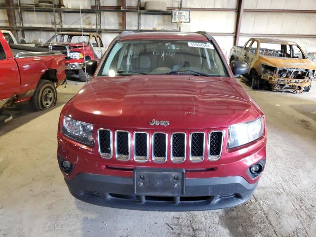 1C4NJDBB2GD757171 - 2016 JEEP COMPASS SPORT RED photo 5