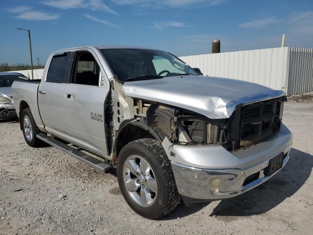 1C6RR6LT7ES222074 - 2014 RAM 1500 SLT SILVER photo 4