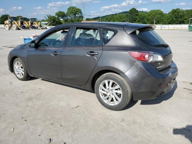 JM1BL1L83C1618340 - 2012 MAZDA 3 I GRAY photo 2