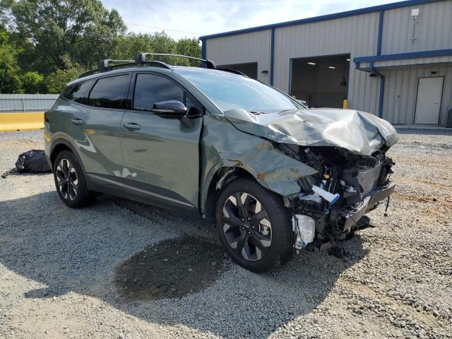 5XYK6CAF3PG074156 - 2023 KIA SPORTAGE X LINE GREEN photo 4