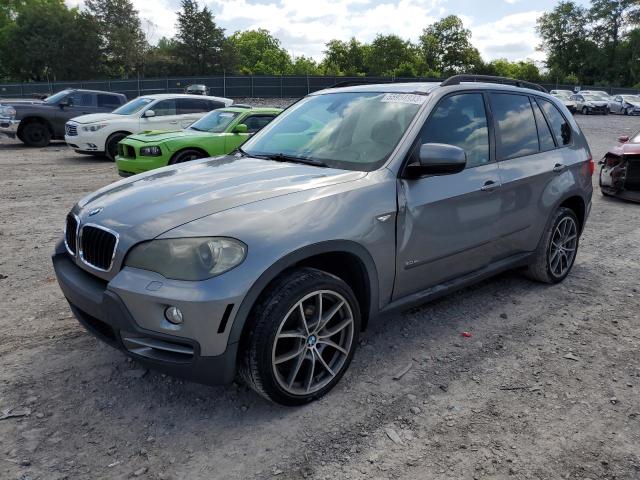 5UXFE43507L014742 - 2007 BMW X5 3.0I BLUE photo 1