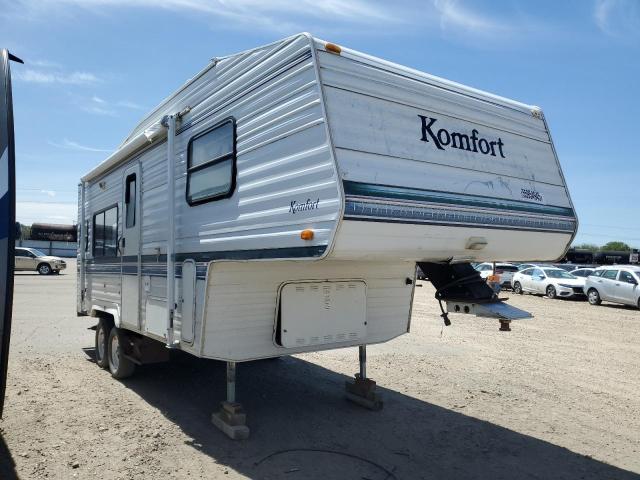 1998 KOMFORT 5TH WHEEL, null