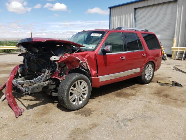 5LMFU28577LJ04819 - 2007 LINCOLN NAVIGATOR RED photo 1