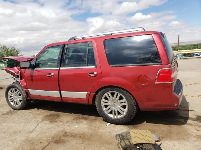 5LMFU28577LJ04819 - 2007 LINCOLN NAVIGATOR RED photo 2