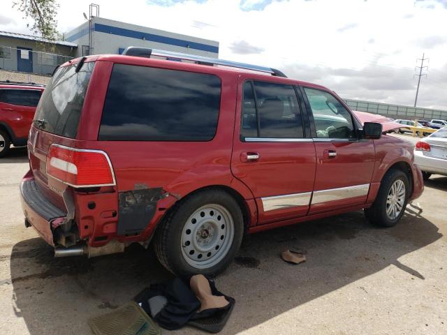 5LMFU28577LJ04819 - 2007 LINCOLN NAVIGATOR RED photo 3