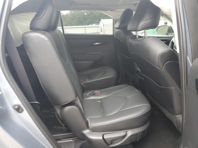 5TDGZRBH6MS057642 - 2021 TOYOTA HIGHLANDER XLE أزرق صورة 11