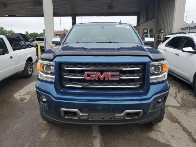 3GTU2UEC7FG215238 - 2015 GMC SIERRA K1500 SLE BLUE photo 5