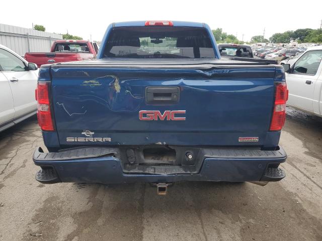 3GTU2UEC7FG215238 - 2015 GMC SIERRA K1500 SLE BLUE photo 6