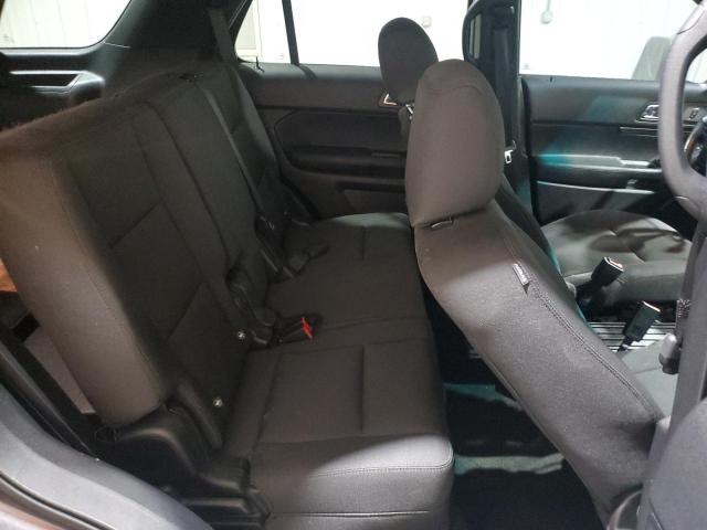 1FM5K8AT3HGB55924 - 2017 FORD EXPLORER POLICE INTERCEPTOR CHARCOAL photo 11