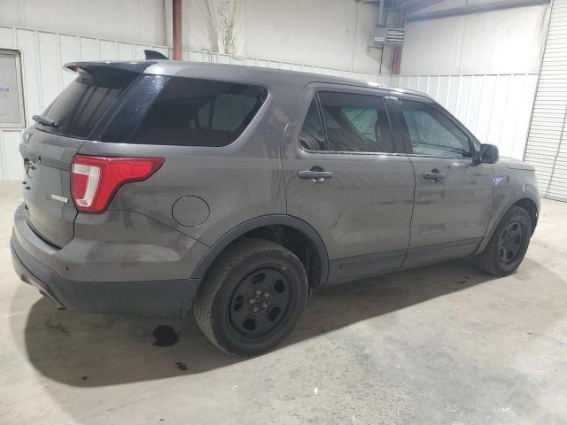 1FM5K8AT3HGB55924 - 2017 FORD EXPLORER POLICE INTERCEPTOR CHARCOAL photo 3