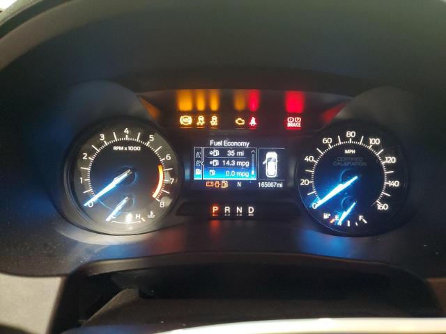 1FM5K8AT3HGB55924 - 2017 FORD EXPLORER POLICE INTERCEPTOR CHARCOAL photo 9