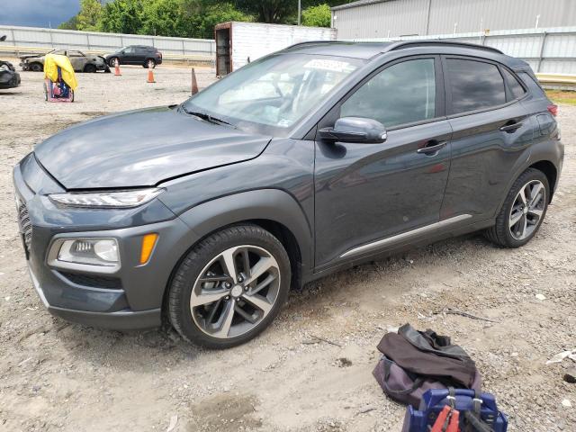 KM8K5CA59MU612245 - 2021 HYUNDAI KONA ULTIMATE GRAY photo 1