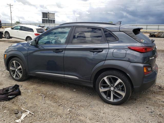 KM8K5CA59MU612245 - 2021 HYUNDAI KONA ULTIMATE GRAY photo 2