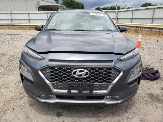 KM8K5CA59MU612245 - 2021 HYUNDAI KONA ULTIMATE GRAY photo 5