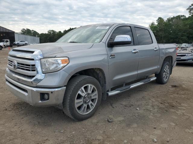 5TFAW5F15EX339254 - 2014 TOYOTA TUNDRA CREWMAX PLATINUM 银色 照片 1