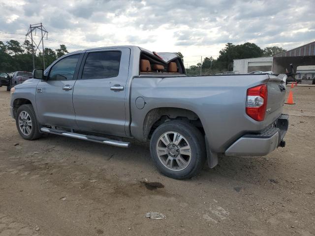 5TFAW5F15EX339254 - 2014 TOYOTA TUNDRA CREWMAX PLATINUM 银色 照片 2