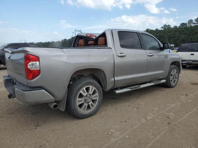 5TFAW5F15EX339254 - 2014 TOYOTA TUNDRA CREWMAX PLATINUM 银色 照片 3