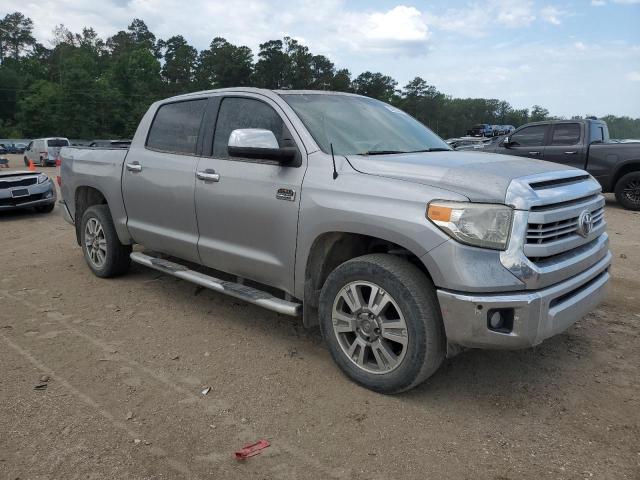 5TFAW5F15EX339254 - 2014 TOYOTA TUNDRA CREWMAX PLATINUM 银色 照片 4