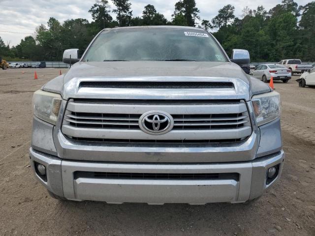 5TFAW5F15EX339254 - 2014 TOYOTA TUNDRA CREWMAX PLATINUM 银色 照片 5