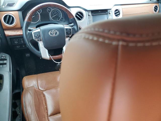 5TFAW5F15EX339254 - 2014 TOYOTA TUNDRA CREWMAX PLATINUM 银色 照片 8